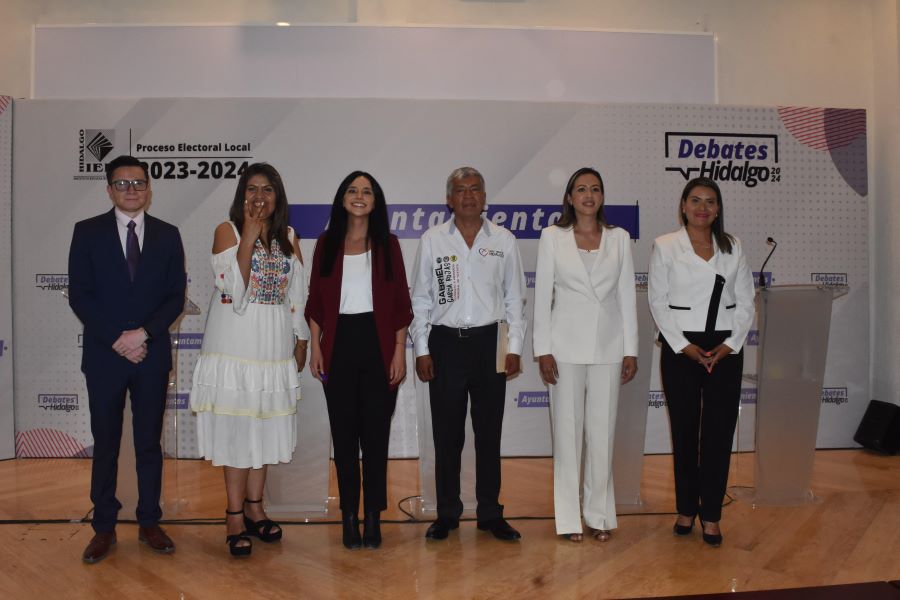 IEEH realiza Debates de Ayuntamientos de Tizayuca y Tulancingo de Bravo