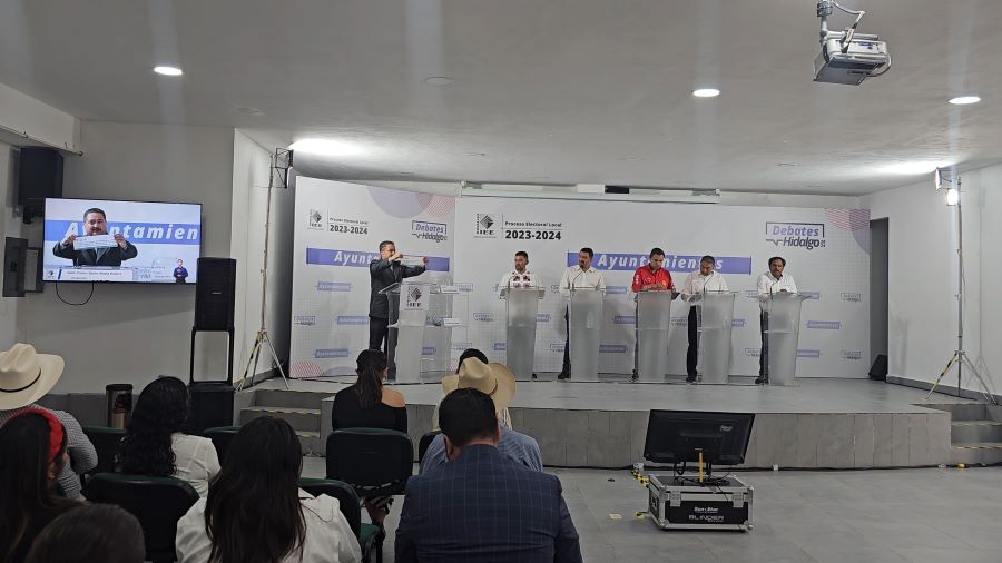 IEEH Realiza Debates de Ayuntamientos de Huasca de Ocampo, Acaxochitlán, Acatlán y Metepec