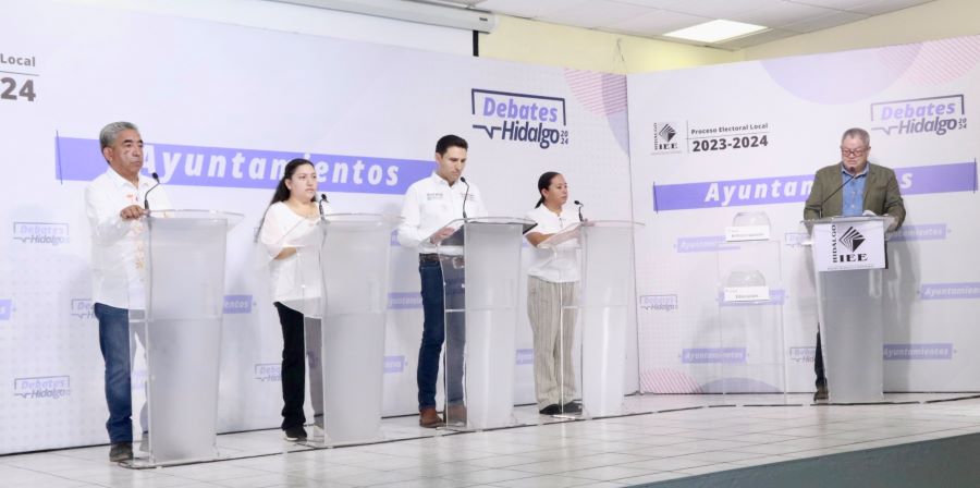 IEEH realiza debates de los Ayuntamientos de San Agustín Metzquititlán, Metztitlán, Atotonilco el Grande y Tlahuiltepa