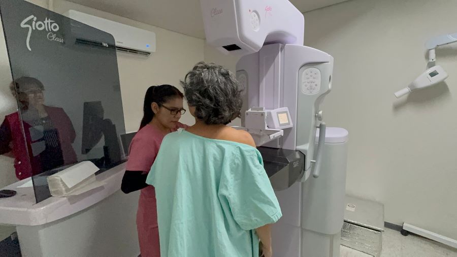 Impulsa IMSS Hidalgo Campaña de Mastografías