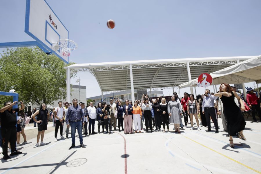Inauguración de techado deportivo en ESTi: fortaleciendo los espacios estudiantiles