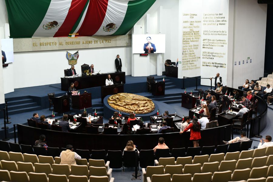 Poder Legislativo aprueba diversas iniciativas a favor de la niñez hidalguense