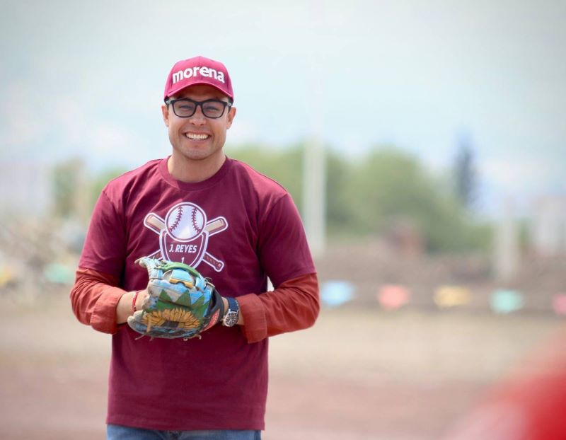 Jorge Reyes Compromete Apoyo Al Deporte Pachuqueño