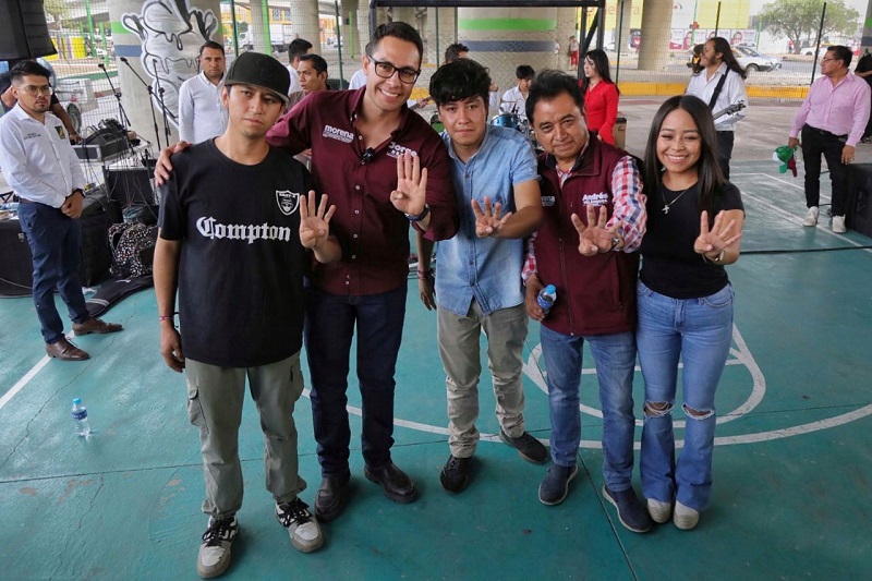 Jóvenes Emprendedores Recibirán Respaldo: Jorge Reyes