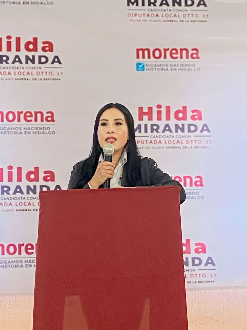 Las Leyes No Deben Ser de Membrete: Hilda Miranda