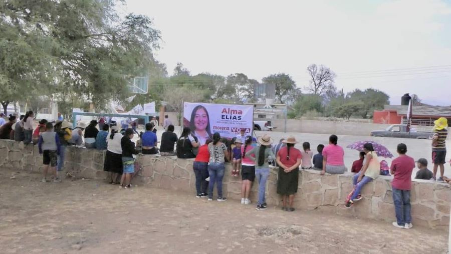 LEGISLARÉ POR MEJORES CONDICIONES LABORALES: ALMA ELÍAS