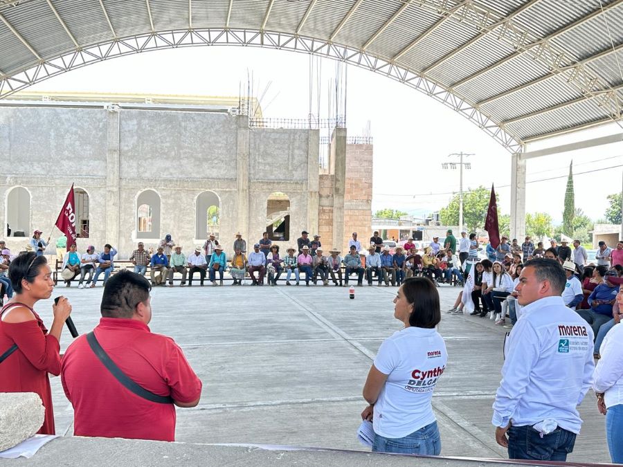 La Fuerza de la Razón, Base Del Segundo Piso de la 4t: Cynthia Delgado