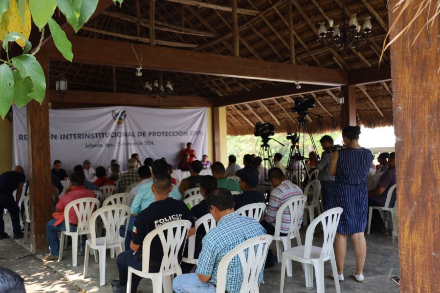 La Huasteca Fue Sede de las Reuniones Interinstitucionales de Protección Civil