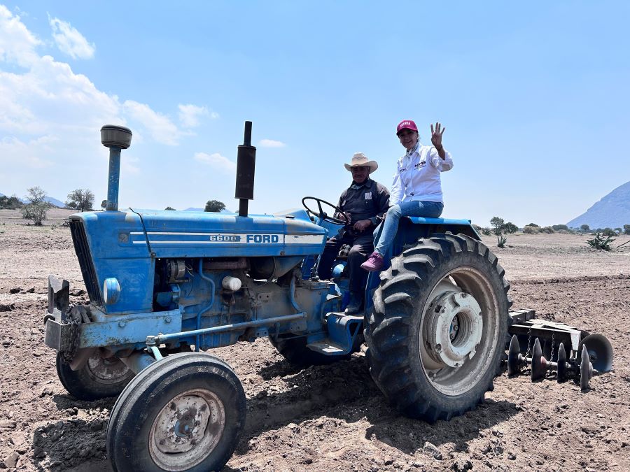 El Ejecutivo estatal cuenta con 120 millones del programa de Apoyos Económicos para Pérdidas Catastróficas Agrícolas y Pecuarias.