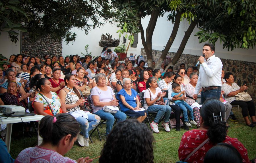 Llama Germán Hernández A Ejercer El Voto Por Morena