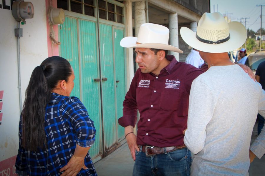 Llama Germán Hernández a la Unidad de Morena Ante “Voces Que Buscan el Divisionismo”
