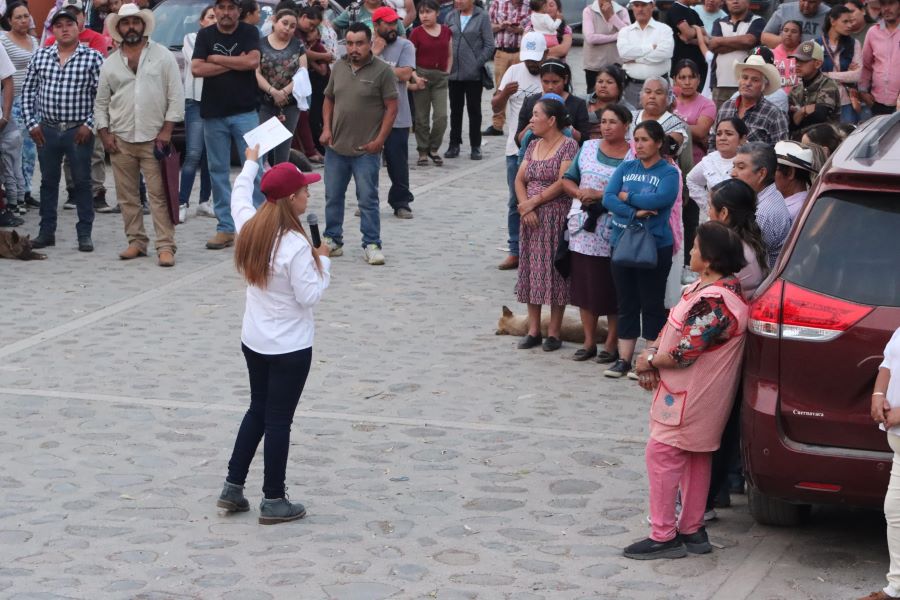Llama Norma Soberanes a Votar 5 de 5 Por Morena