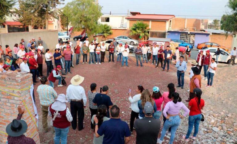 Llegará El Gobierno de la Transformación a Mineral de La Reforma: Lalo Medécigo