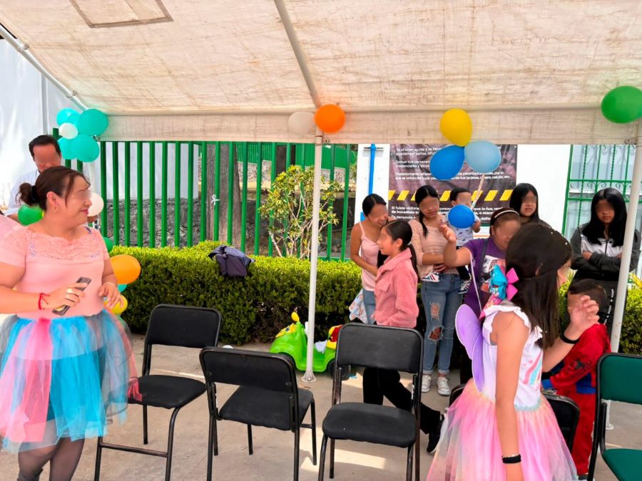 Lleva a cabo IMSS Hidalgo actividades recreativas por Día de la Niña y el Niño en Unidades Médicas