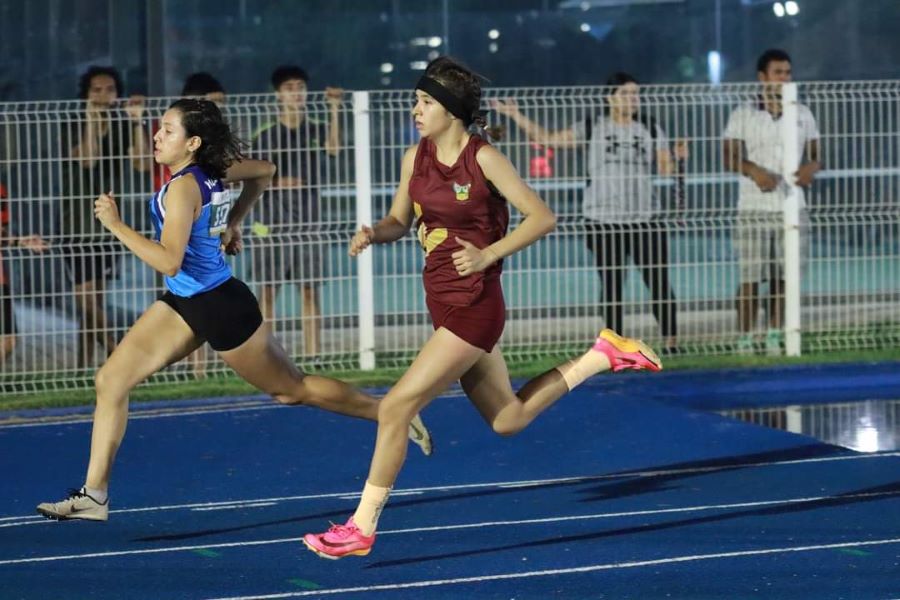 Los atletas Carlos Mauricio Vite, Frida Hernández Herrera y Romary San Román Hernández Martínez competirán en los Nacionales CONADE 2024