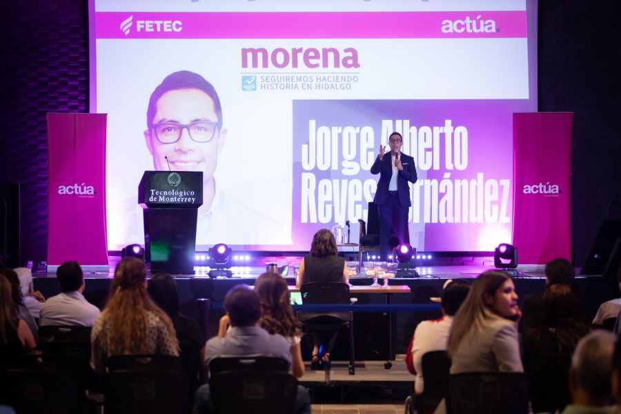 Los Jóvenes Serán Escuchados y Partícipes en el Ayuntamiento: Jorge Reyes