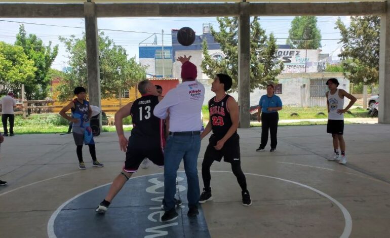 “Los jóvenes y el deporte serán la prioridad en Tepeapulco”: Alfredo Quiroz