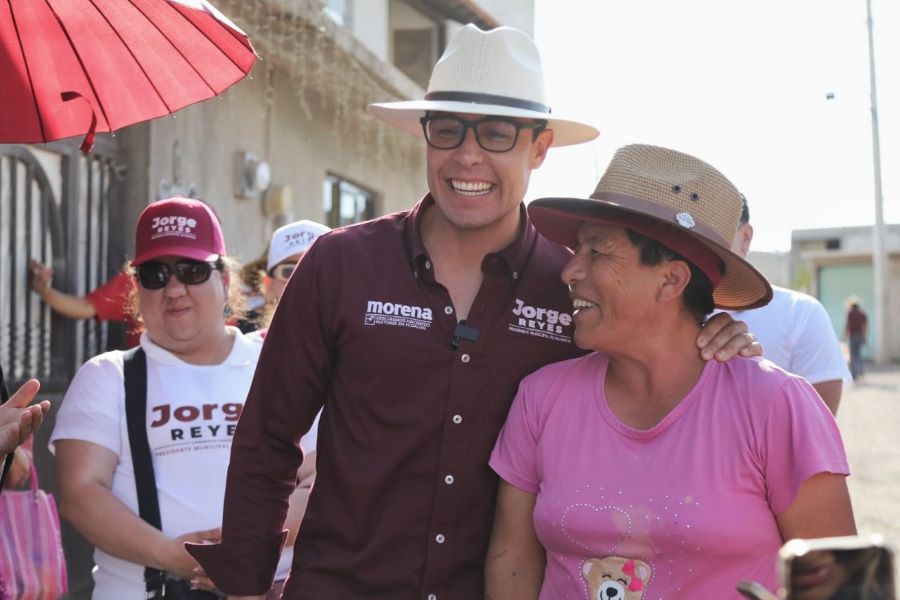 “Los Recursos Llegarán a Colonias, Barrios y Fraccionamientos”: Jorge Reyes