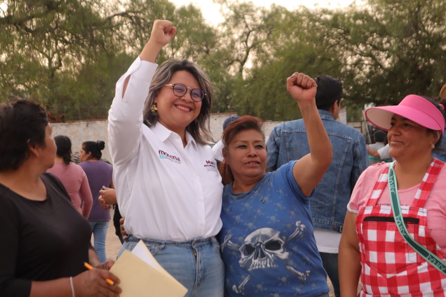 Mara Monzalvo Propone Más Sitios De Esparcimiento En San Agustín Tlaxiaca