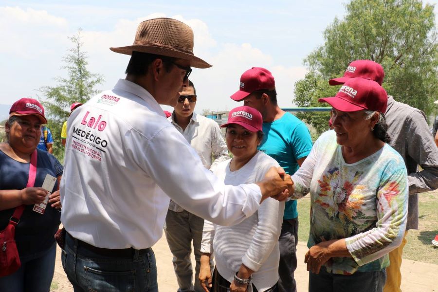 Mejorar El Servicio de Salud en Mineral de La Reforma, Propone Lalo Medécigo