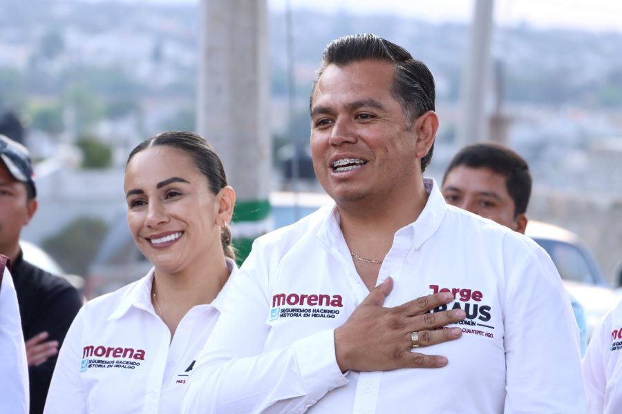 Mejorar Centros de Salud en Cuautepec, Promete Jorge Araus