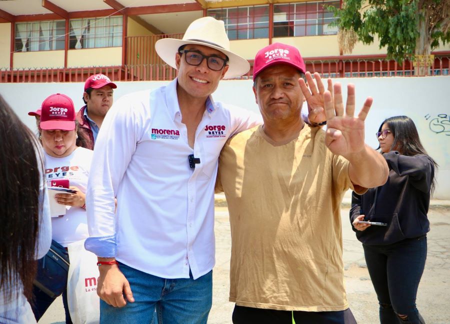 “Mejorar la calidad de vida de los pachuqueños, nuestra obligación como gobierno”: Jorge Reyes