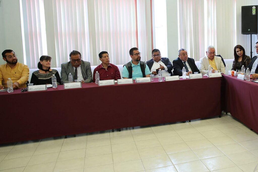 Realizan Reunión de Protección Civil En La Región de Tlaxcoapan
