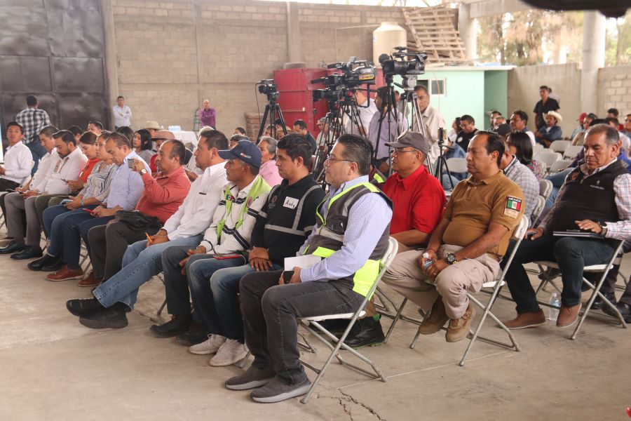 Municipios Del Valle Del Mezquital Se Suman A La Consolidación De Una Cultura De La Prevención