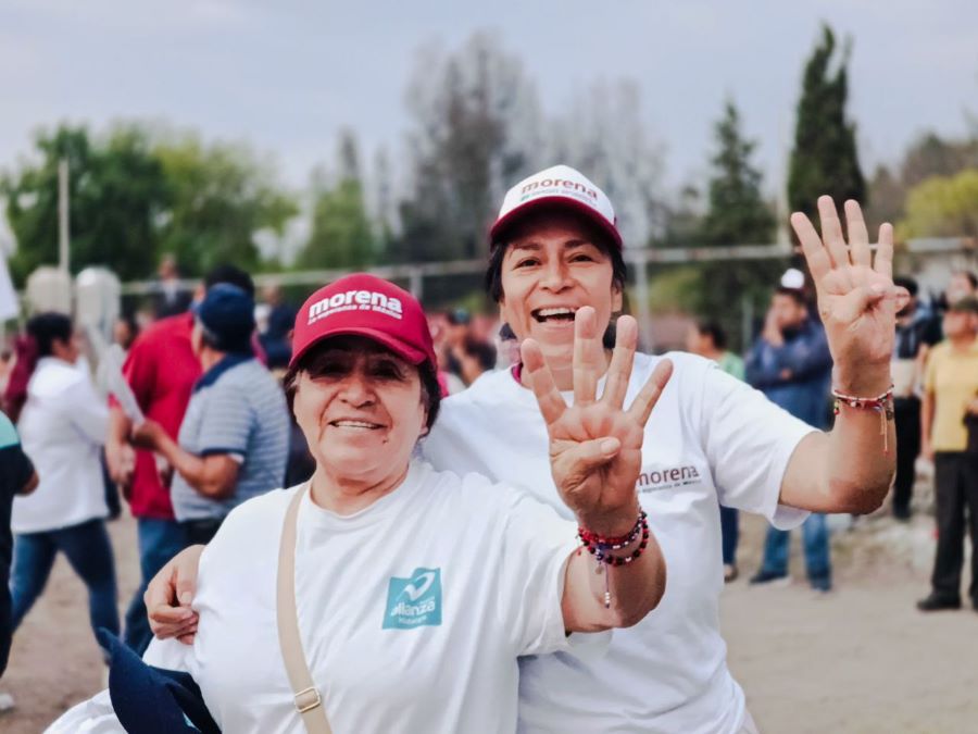 “Nuestro gobierno será el de mayor obra pública de toda la historia”: Danay Ángeles