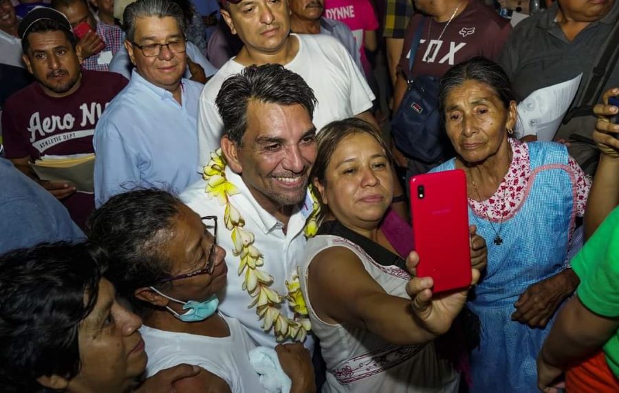 Obra Pública y Ampliación De Servicios Para El Desarrollo de Huejutla, Promete Alfredo San Román