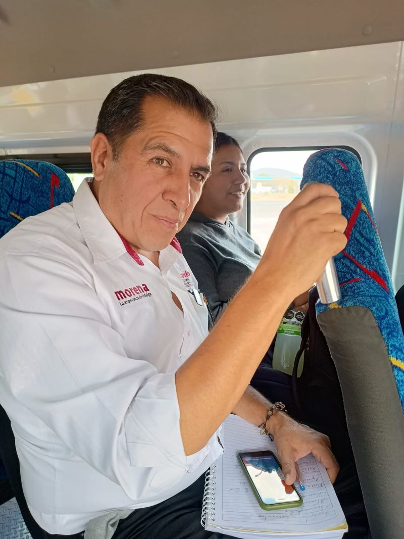 Para Legislar Hay Que Salir A Las Calles: Ricardo Crespo