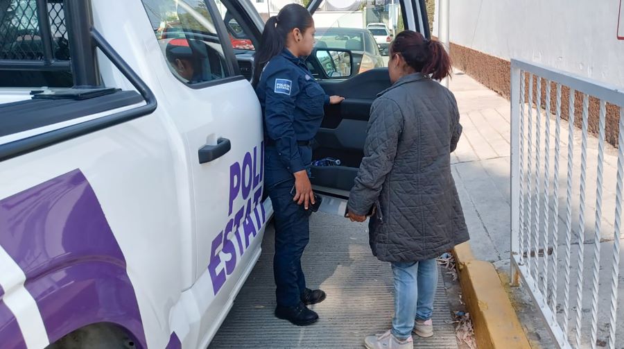 Policía Violeta Localiza a Menores Extraviadas
