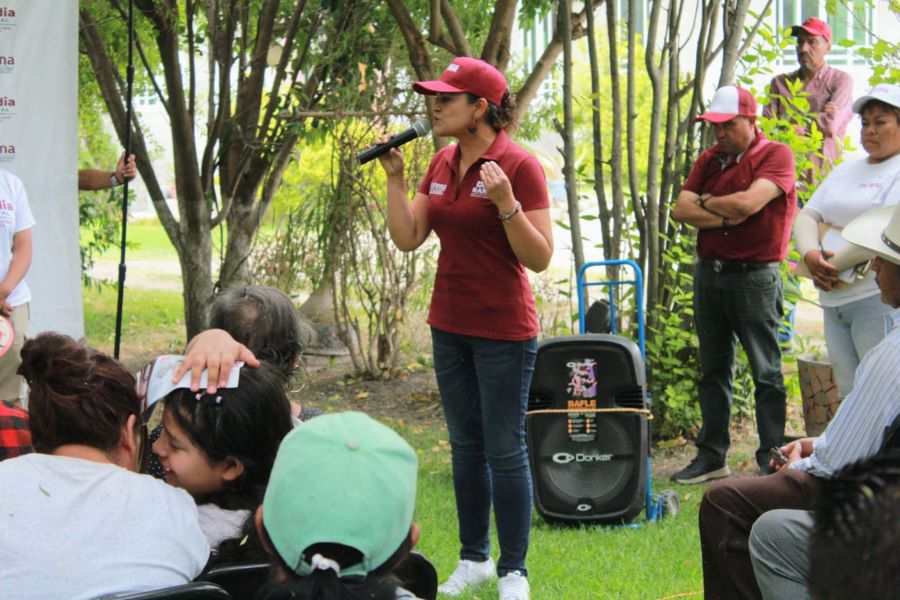 Por Un Programa De Bienestar Para El Campo: Diana Rangel