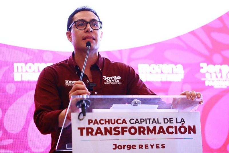 Jorge Reyes Presenta 12 Propuestas Ante la Ciudadanía Pachuqueña Para Lograr “Una Capital de Potencia”.