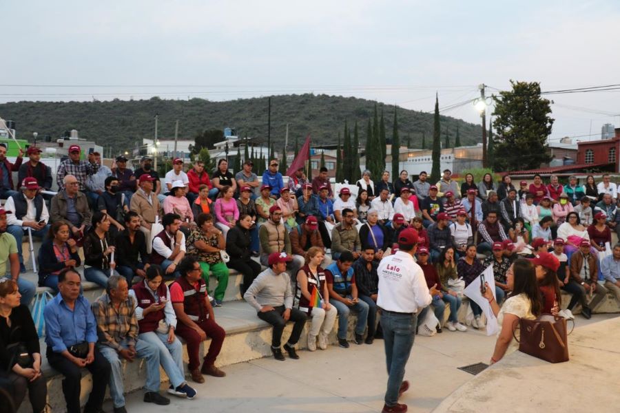 Prevención del delito para reconstruir la paz y la tranquilidad, propone Lalo Medécigo