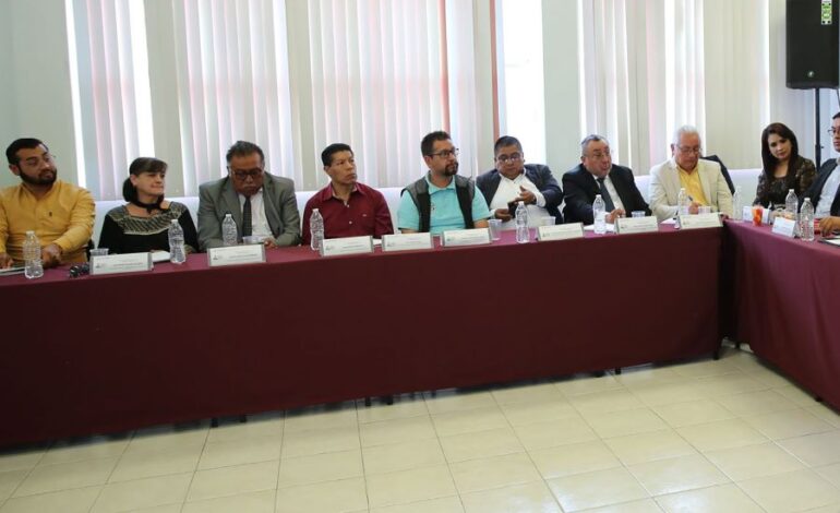 Primera Sesión Ordinaria 2024 de la Mesa de Paz de Hidalgo