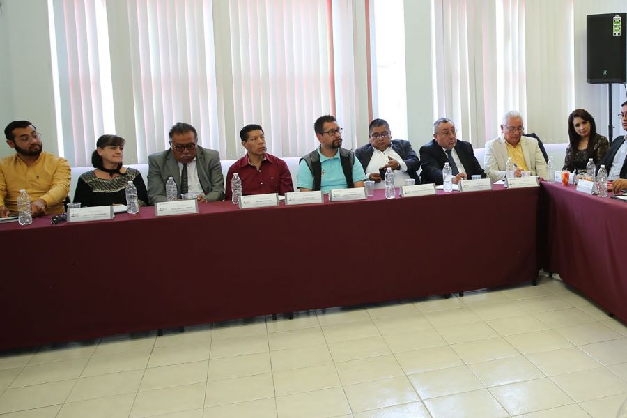 Primera Sesión Ordinaria 2024 de la Mesa de Paz de Hidalgo