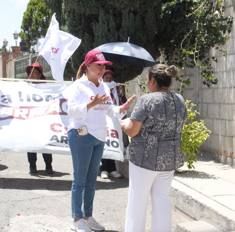 Problemas de Agua, Principal Queja de Vecinos de La Palma: Cynthia Arellano