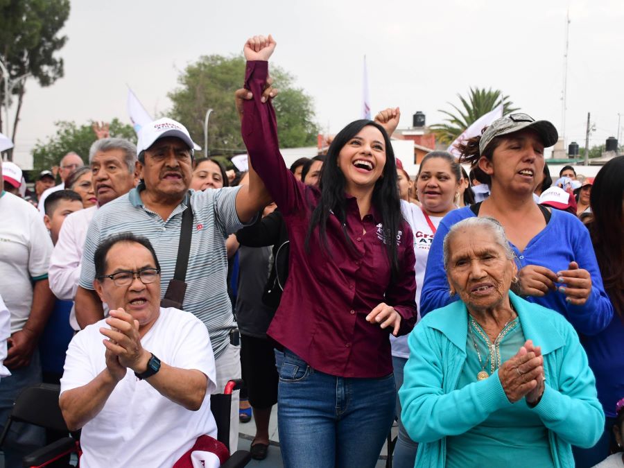 Propone Gretchen Atilano Pensión Para Mujeres Que Han Dedicado Su Vida Al Cuidado Del Hogar