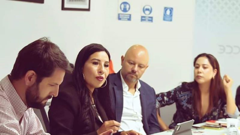 Primer Encuentro Nacional de Megalópolis Servirá Para Activar Nuevas Leyes: Hilda Miranda