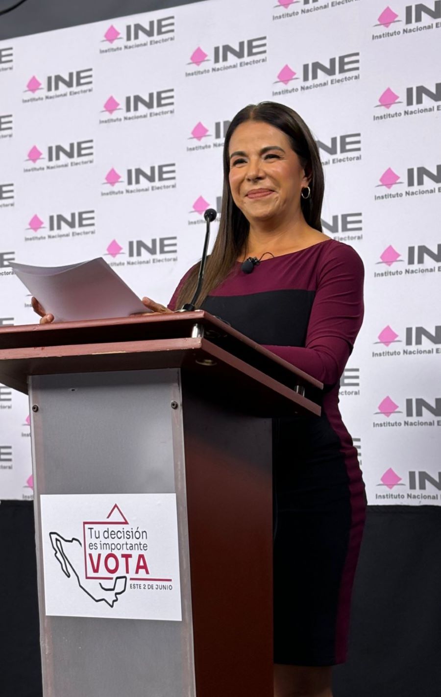 Propuestas Claras Presentó Alma de la Vega en el Debate Por el Distrito de Tulancingo
