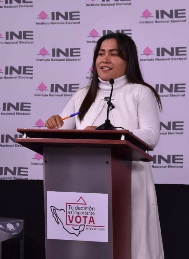 Propuestas de Viridiana Cornejo Sobre Seguridad, Agua y Combate a la Contaminación en Debate