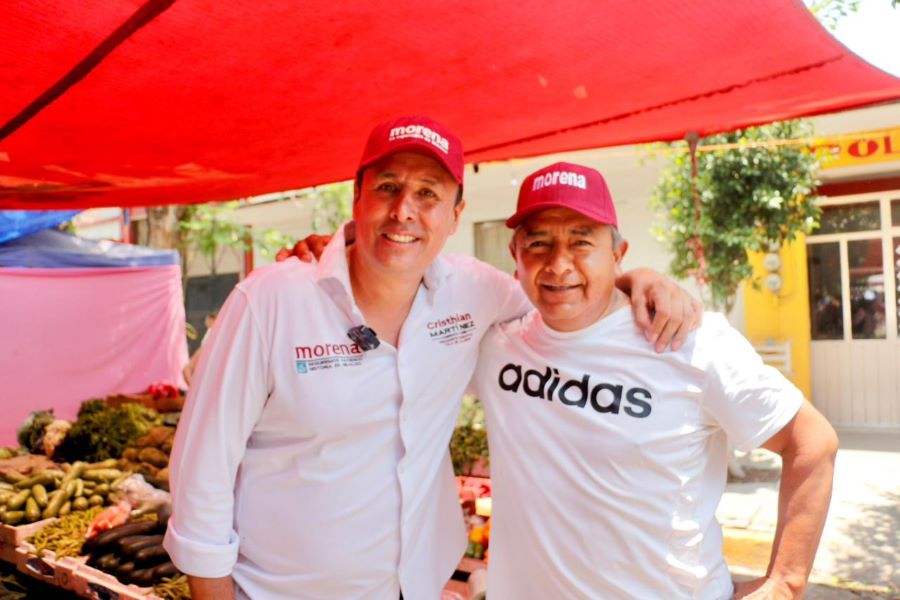 Recorre Cristhian Martínez Las 54 Comunidades De Tula