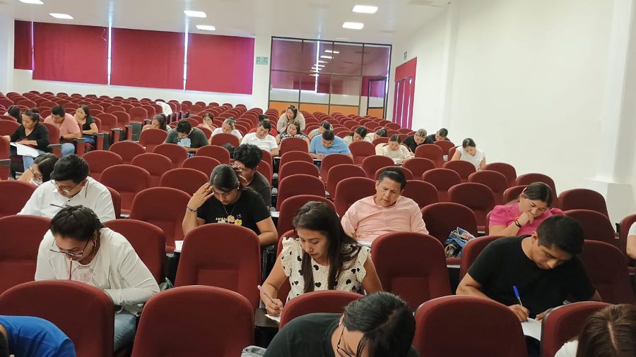 Realizan Valoración de Lengua Indígena a Participantes del Proceso de Admisión en Educación Básica, Ciclo Escolar 2024-2025