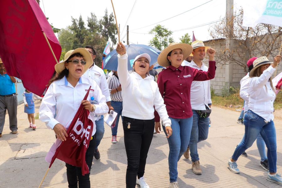 Resalta Tania Porras Importancia de la Participación Ciudadana