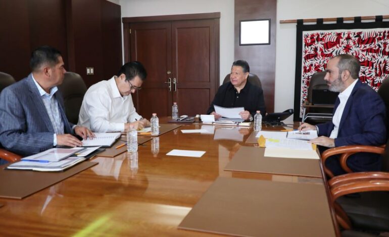Menchaca Instruye Atención Permanente Ante Afectaciones Por Lluvias