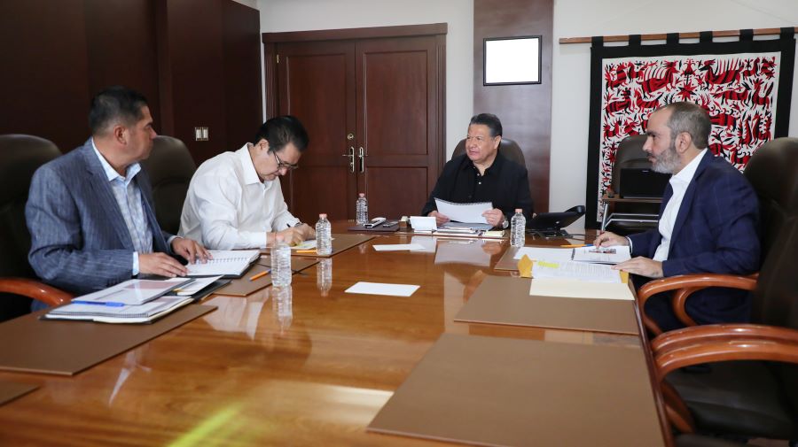Menchaca Instruye Atención Permanente Ante Afectaciones Por Lluvias
