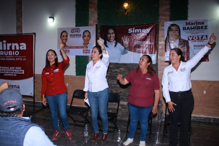 Simey Olvera Impulsa El Diálogo Con Agricultores Hidalguenses