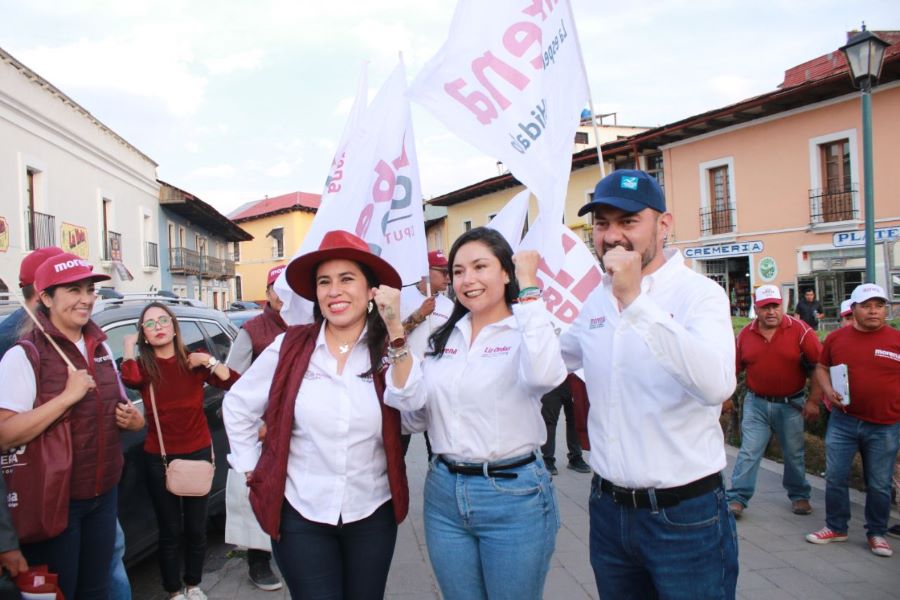 Simey Olvera Impulsa El Turismo en Mineral Del Monte
