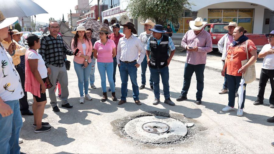 SIPDUS Verificó Drenaje en Colonia Geovillas